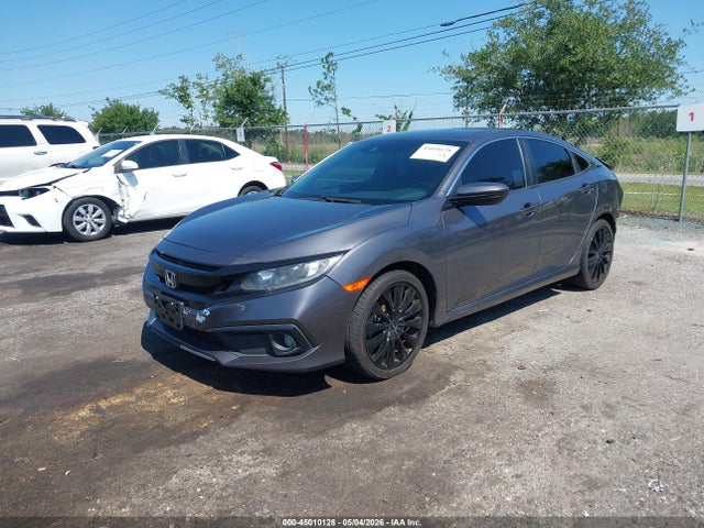 45010128 :رقم المزاد ، 2HGFC2F88MH507936 vin ، 2021 Honda Civic Sport مزاد بيع