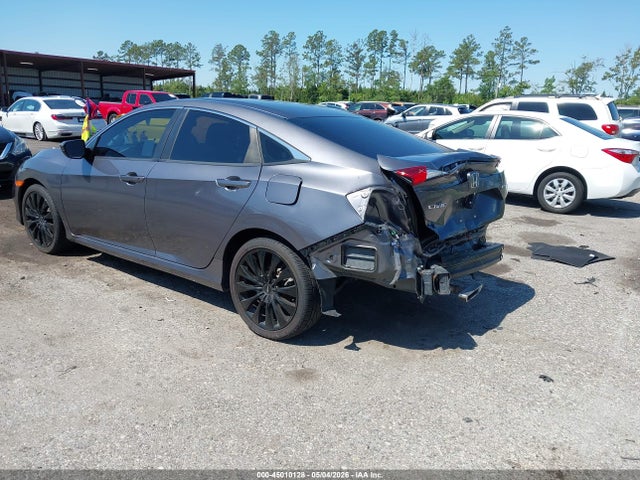 45010128 :رقم المزاد ، 2HGFC2F88MH507936 vin ، 2021 Honda Civic Sport مزاد بيع