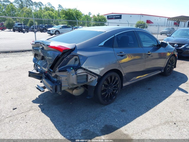 45010128 :رقم المزاد ، 2HGFC2F88MH507936 vin ، 2021 Honda Civic Sport مزاد بيع