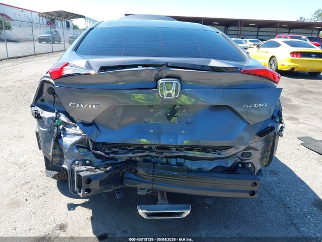 45010128 :رقم المزاد ، 2HGFC2F88MH507936 vin ، 2021 Honda Civic Sport مزاد بيع
