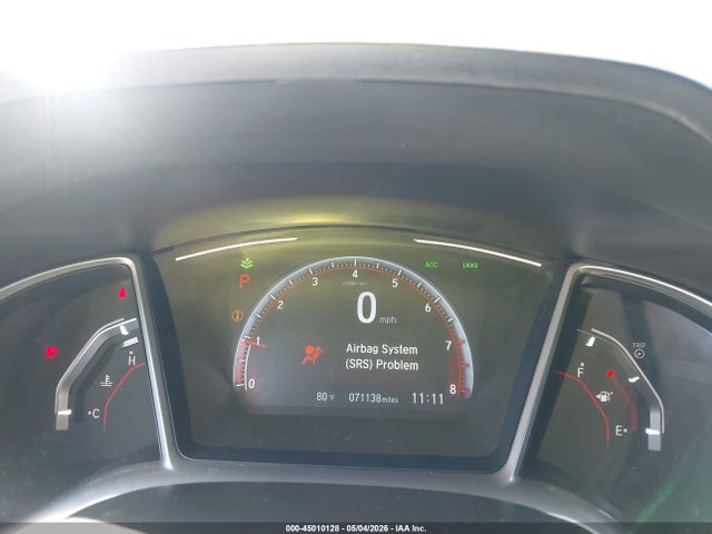 45010128 :رقم المزاد ، 2HGFC2F88MH507936 vin ، 2021 Honda Civic Sport مزاد بيع