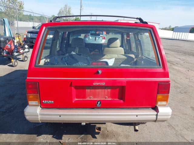 1995 Jeep Cherokee Country მანქანა იყიდება აუქციონზე, vin: 1J4FJ78S8SL614831, აუქციონის ნომერი: 45010129