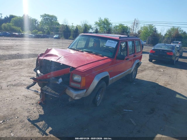 1995 Jeep Cherokee Country მანქანა იყიდება აუქციონზე, vin: 1J4FJ78S8SL614831, აუქციონის ნომერი: 45010129