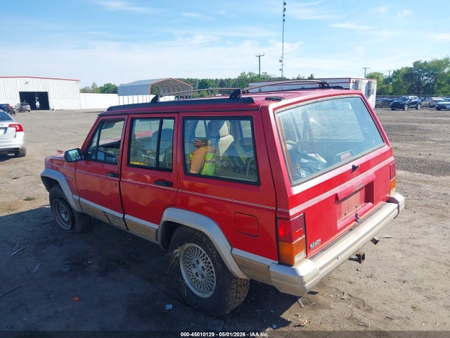 1995 Jeep Cherokee Country მანქანა იყიდება აუქციონზე, vin: 1J4FJ78S8SL614831, აუქციონის ნომერი: 45010129