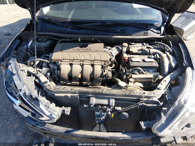 2019 Nissan Sentra Sv მანქანა იყიდება აუქციონზე, vin: 3N1AB7AP4KY240747, აუქციონის ნომერი: 45010134