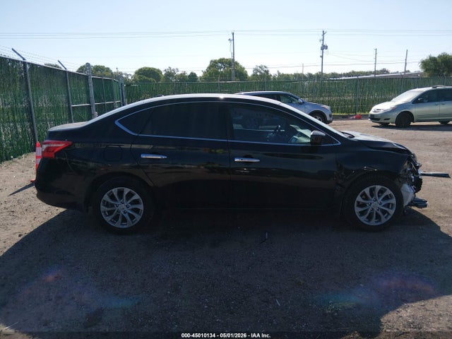 2019 Nissan Sentra Sv მანქანა იყიდება აუქციონზე, vin: 3N1AB7AP4KY240747, აუქციონის ნომერი: 45010134