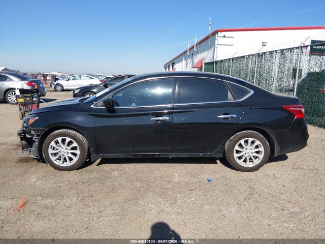2019 Nissan Sentra Sv მანქანა იყიდება აუქციონზე, vin: 3N1AB7AP4KY240747, აუქციონის ნომერი: 45010134