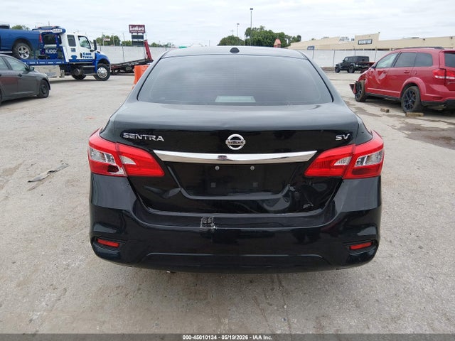 2019 Nissan Sentra Sv მანქანა იყიდება აუქციონზე, vin: 3N1AB7AP4KY240747, აუქციონის ნომერი: 45010134