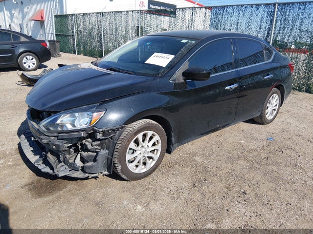 2019 Nissan Sentra Sv მანქანა იყიდება აუქციონზე, vin: 3N1AB7AP4KY240747, აუქციონის ნომერი: 45010134