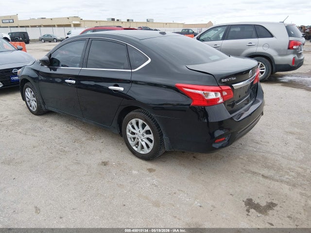2019 Nissan Sentra Sv მანქანა იყიდება აუქციონზე, vin: 3N1AB7AP4KY240747, აუქციონის ნომერი: 45010134
