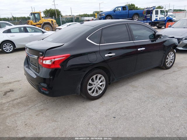 2019 Nissan Sentra Sv მანქანა იყიდება აუქციონზე, vin: 3N1AB7AP4KY240747, აუქციონის ნომერი: 45010134