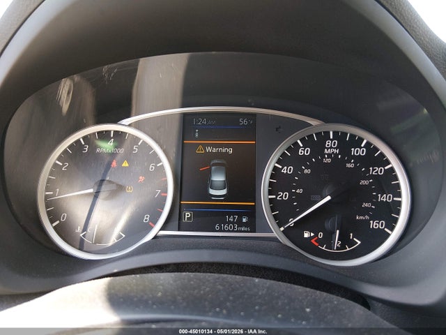 2019 Nissan Sentra Sv მანქანა იყიდება აუქციონზე, vin: 3N1AB7AP4KY240747, აუქციონის ნომერი: 45010134