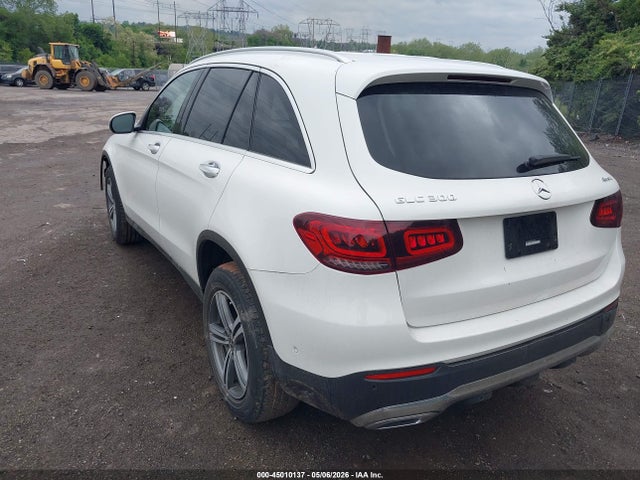 2020 Mercedes-benz Glc 300 4matic მანქანა იყიდება აუქციონზე, vin: W1N0G8EB8LF864597, აუქციონის ნომერი: 45010137