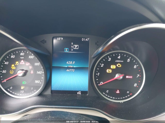 2020 Mercedes-benz Glc 300 4matic მანქანა იყიდება აუქციონზე, vin: W1N0G8EB8LF864597, აუქციონის ნომერი: 45010137