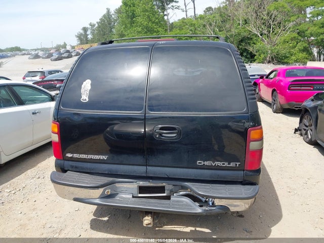 45010140 :رقم المزاد ، 3GNEC16T21G190022 vin ، 2001 Chevrolet Suburban 1500 Lt مزاد بيع