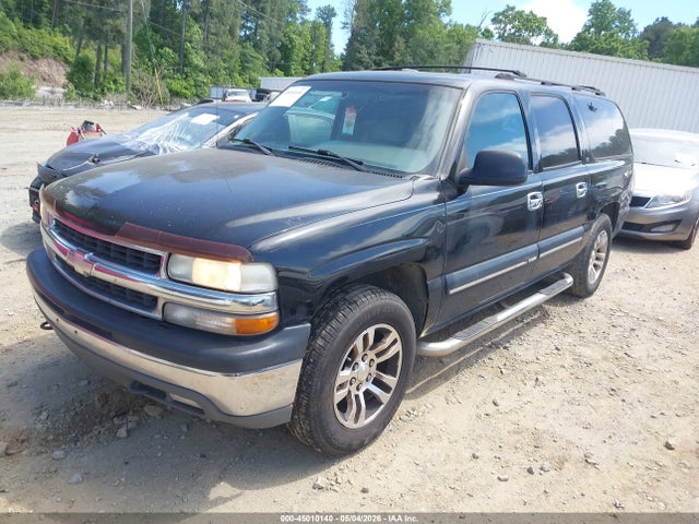 45010140 :رقم المزاد ، 3GNEC16T21G190022 vin ، 2001 Chevrolet Suburban 1500 Lt مزاد بيع