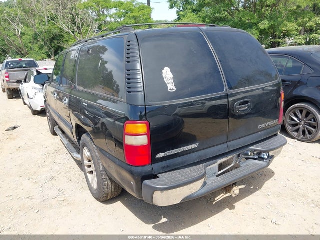 45010140 :رقم المزاد ، 3GNEC16T21G190022 vin ، 2001 Chevrolet Suburban 1500 Lt مزاد بيع