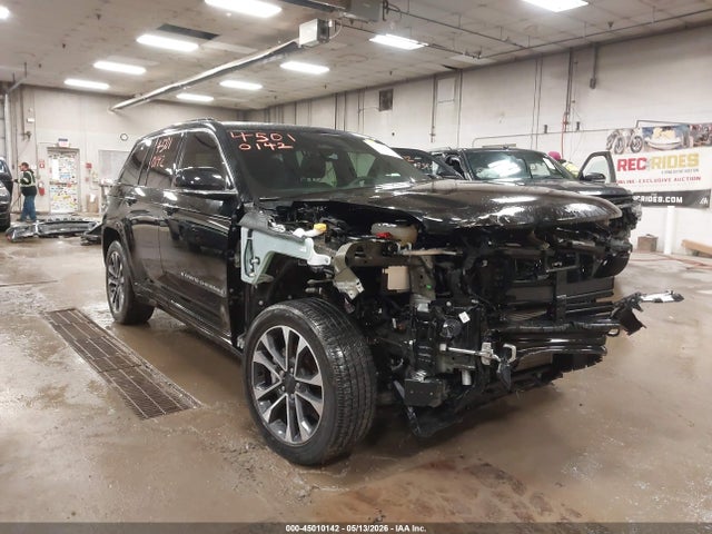 Aukcja sprzedaży 2023 Jeep Grand Cherokee Overland 4x4, vin: 1C4RJHDG8PC594209, numer aukcji: 45010142