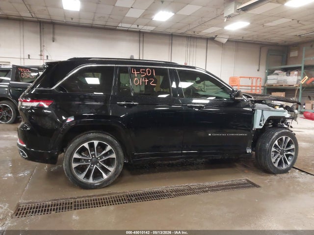 Продажа на аукционе авто 2023 Jeep Grand Cherokee Overland 4x4, vin: 1C4RJHDG8PC594209, номер лота: 45010142