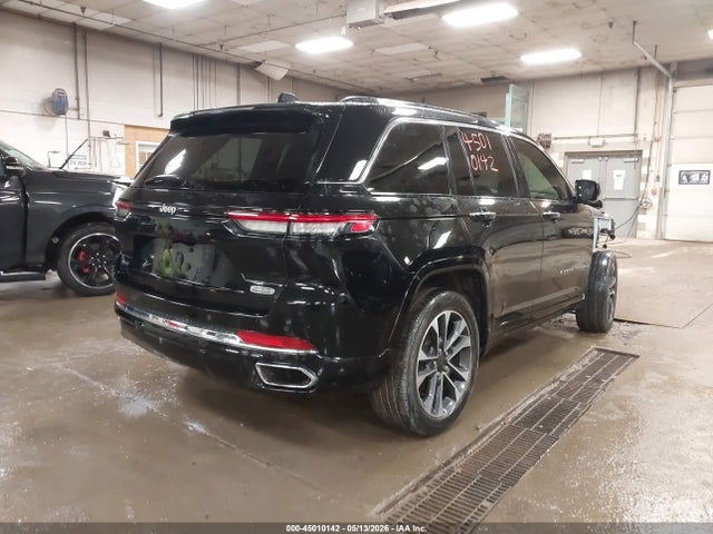 Aukcja sprzedaży 2023 Jeep Grand Cherokee Overland 4x4, vin: 1C4RJHDG8PC594209, numer aukcji: 45010142