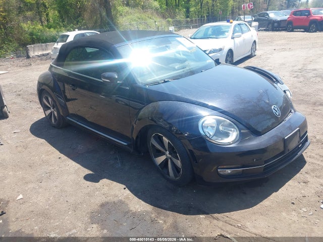 Auction sale of the 2013 Volkswagen Beetle Turbo, vin: 3VW8A7ATXDM811337, lot number: 45010143