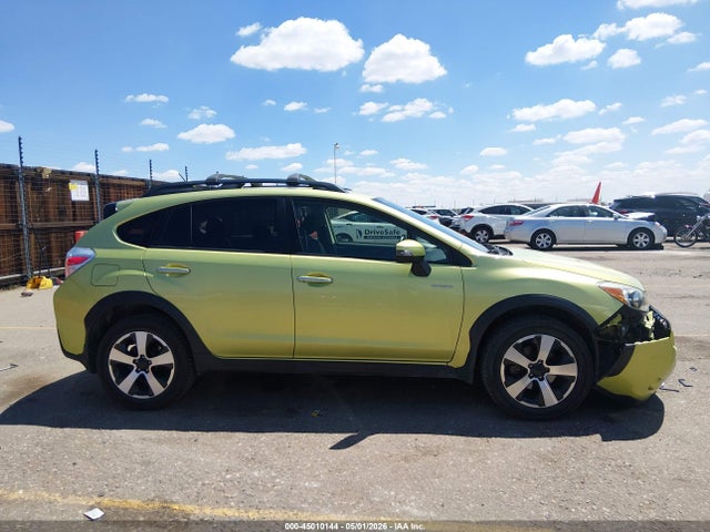 45010144 :رقم المزاد ، JF2GPBCC2FH235958 vin ، 2015 Subaru Xv Crosstrek Hybrid مزاد بيع