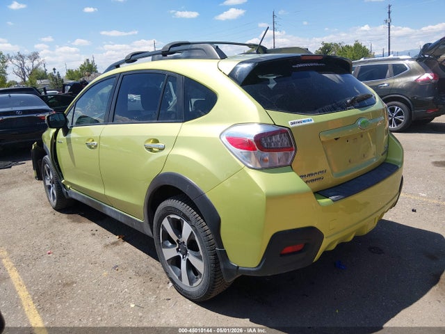 45010144 :رقم المزاد ، JF2GPBCC2FH235958 vin ، 2015 Subaru Xv Crosstrek Hybrid مزاد بيع