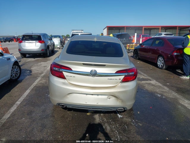 Aukcja sprzedaży 2015 Buick Regal Turbo, vin: 2G4GK5EX5F9123461, numer aukcji: 45010146