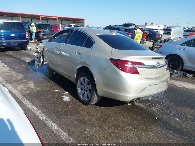 Aukcja sprzedaży 2015 Buick Regal Turbo, vin: 2G4GK5EX5F9123461, numer aukcji: 45010146