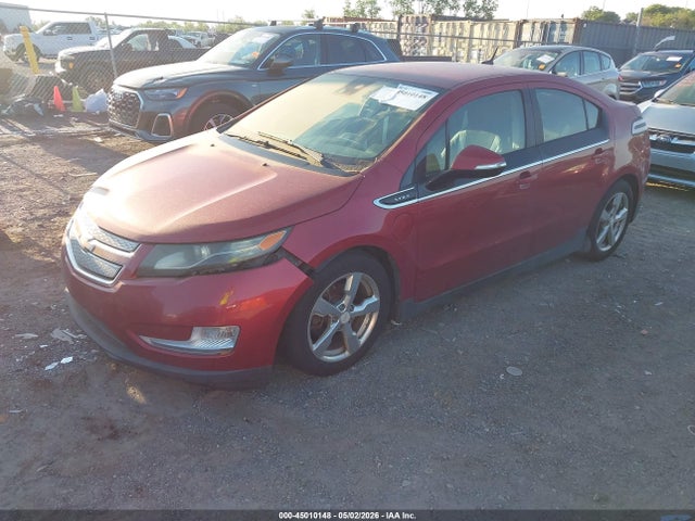 Продаж на аукціоні авто 2013 Chevrolet Volt, vin: 1G1RB6E44DU102005, номер лоту: 45010148