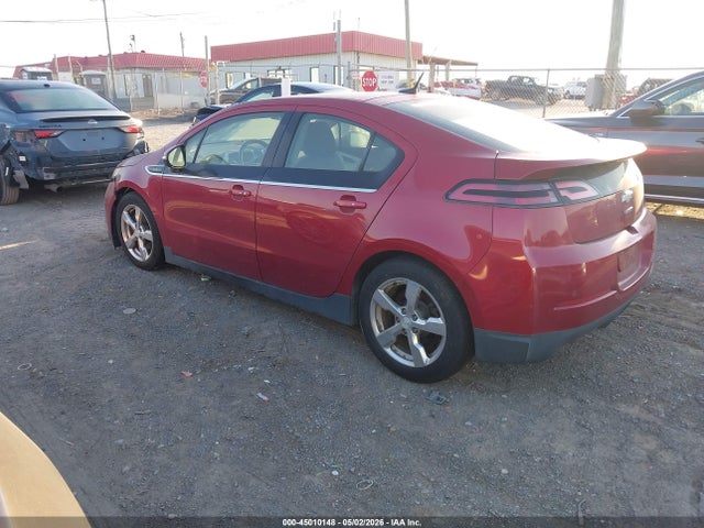 Продаж на аукціоні авто 2013 Chevrolet Volt, vin: 1G1RB6E44DU102005, номер лоту: 45010148