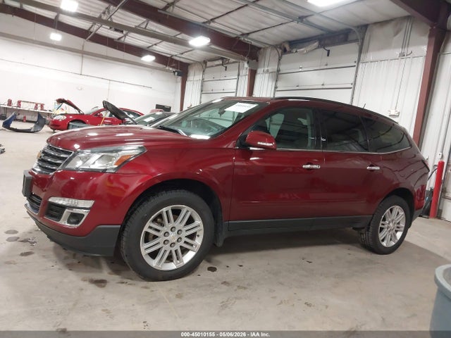 Продажа на аукционе авто 2015 Chevrolet Traverse 1lt, vin: 1GNKRGKD4FJ343007, номер лота: 45010155