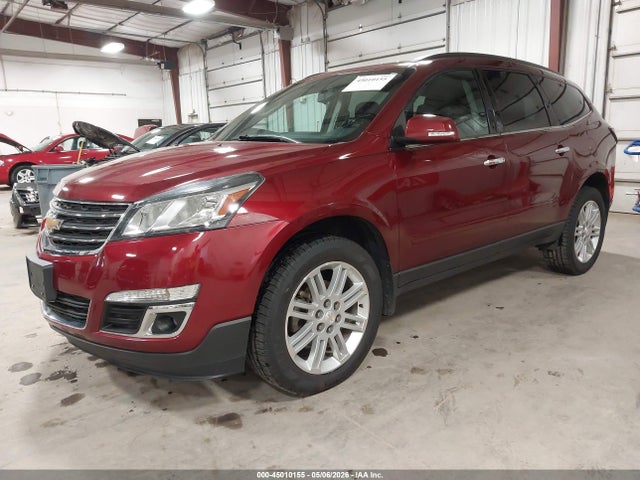 Продажа на аукционе авто 2015 Chevrolet Traverse 1lt, vin: 1GNKRGKD4FJ343007, номер лота: 45010155