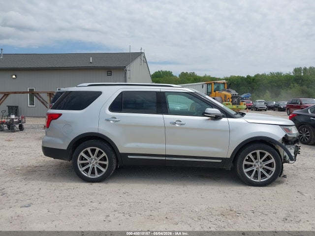 45010157 :رقم المزاد ، 1FM5K8F8XGGA45925 vin ، 2016 Ford Explorer Limited مزاد بيع