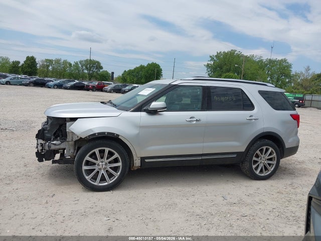 45010157 :رقم المزاد ، 1FM5K8F8XGGA45925 vin ، 2016 Ford Explorer Limited مزاد بيع