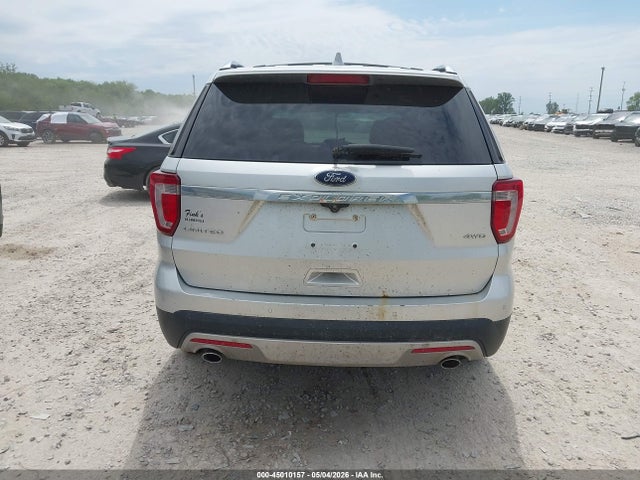 45010157 :رقم المزاد ، 1FM5K8F8XGGA45925 vin ، 2016 Ford Explorer Limited مزاد بيع