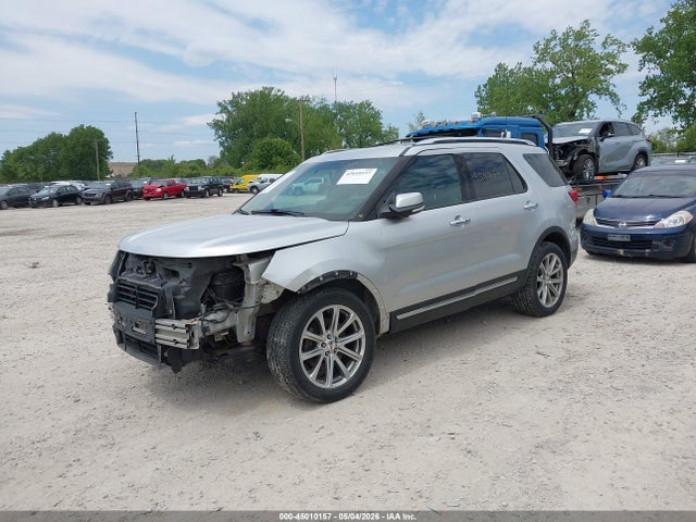 45010157 :رقم المزاد ، 1FM5K8F8XGGA45925 vin ، 2016 Ford Explorer Limited مزاد بيع