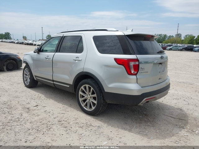 45010157 :رقم المزاد ، 1FM5K8F8XGGA45925 vin ، 2016 Ford Explorer Limited مزاد بيع