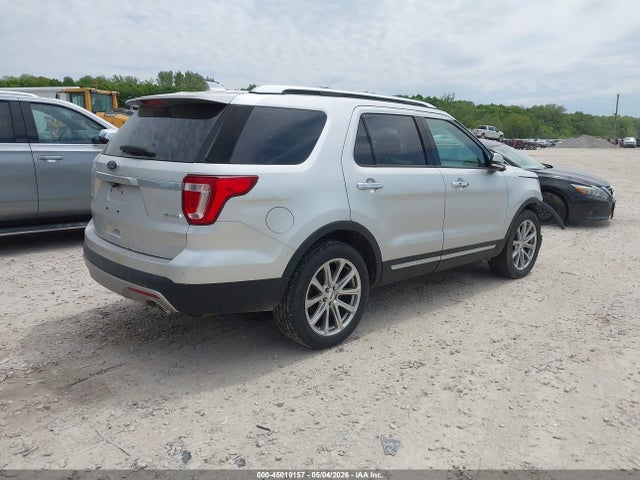 45010157 :رقم المزاد ، 1FM5K8F8XGGA45925 vin ، 2016 Ford Explorer Limited مزاد بيع