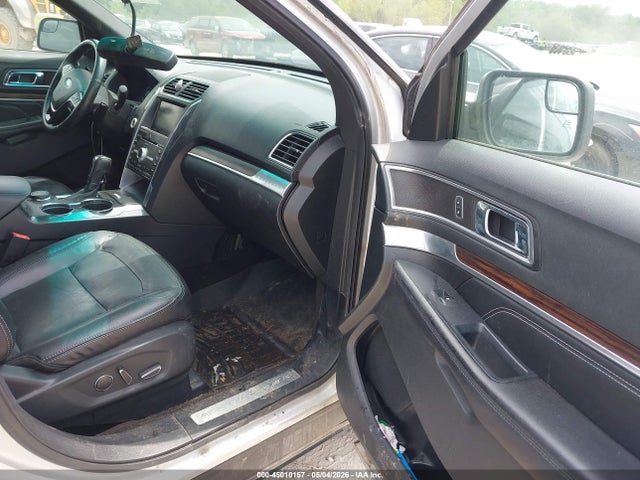 45010157 :رقم المزاد ، 1FM5K8F8XGGA45925 vin ، 2016 Ford Explorer Limited مزاد بيع