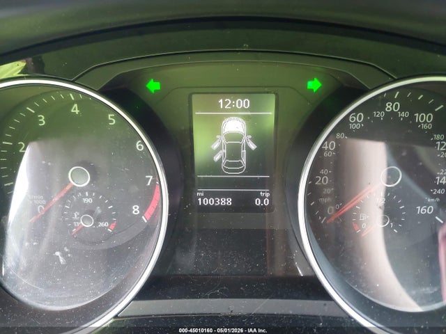 45010160 :رقم المزاد ، 3VWL17AJ8GM333688 vin ، 2016 Volkswagen Jetta 1.8t Sel مزاد بيع