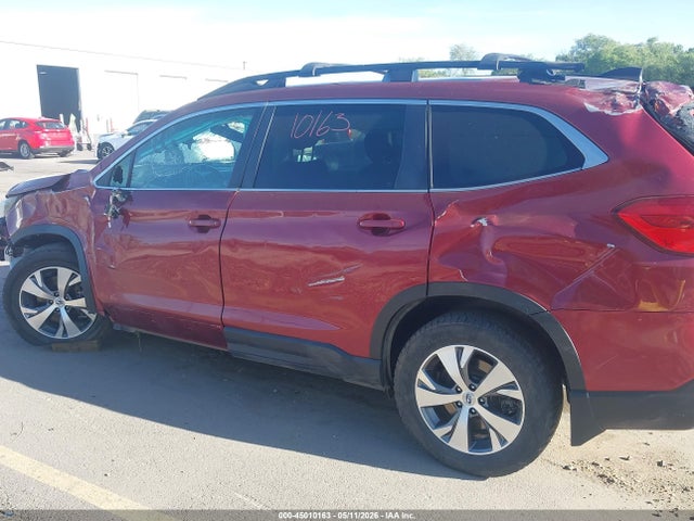 2021 Subaru Ascent Premium მანქანა იყიდება აუქციონზე, vin: 4S4WMAFDXM3422324, აუქციონის ნომერი: 45010163