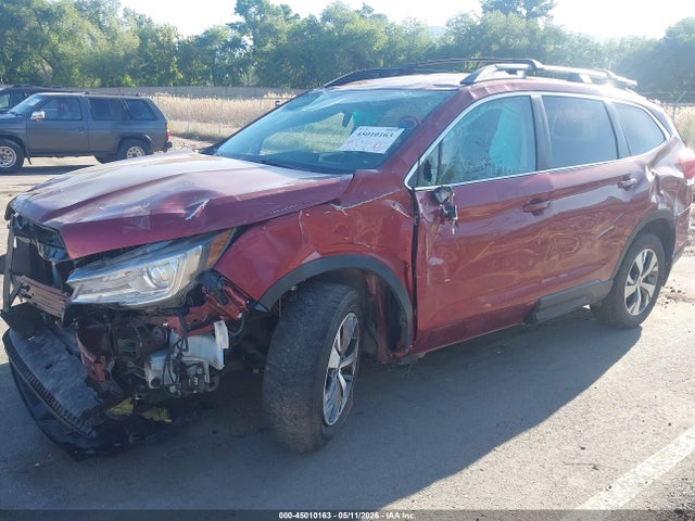 2021 Subaru Ascent Premium მანქანა იყიდება აუქციონზე, vin: 4S4WMAFDXM3422324, აუქციონის ნომერი: 45010163