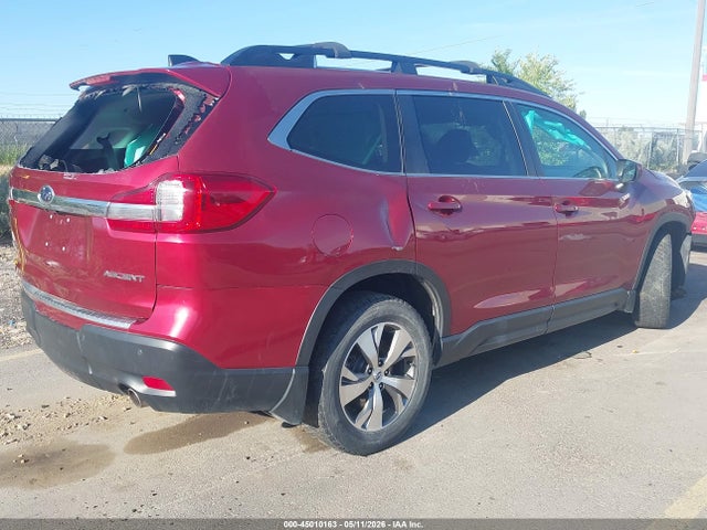 2021 Subaru Ascent Premium მანქანა იყიდება აუქციონზე, vin: 4S4WMAFDXM3422324, აუქციონის ნომერი: 45010163