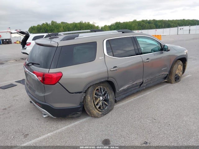 45010165 :رقم المزاد ، 1GKKNMLS1KZ166769 vin ، 2019 Gmc Acadia Slt-1 مزاد بيع