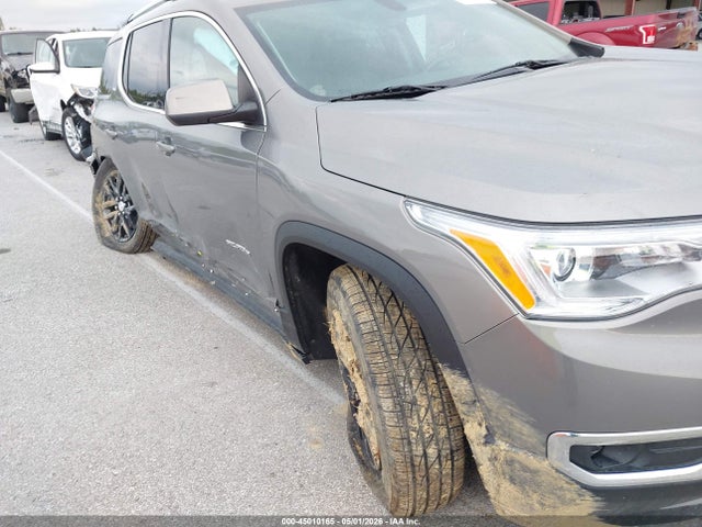 45010165 :رقم المزاد ، 1GKKNMLS1KZ166769 vin ، 2019 Gmc Acadia Slt-1 مزاد بيع