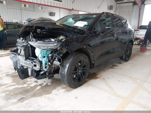 Aukcja sprzedaży 2021 Chevrolet Blazer Fwd 2lt, vin: 3GNKBCRS2MS533367, numer aukcji: 45010166