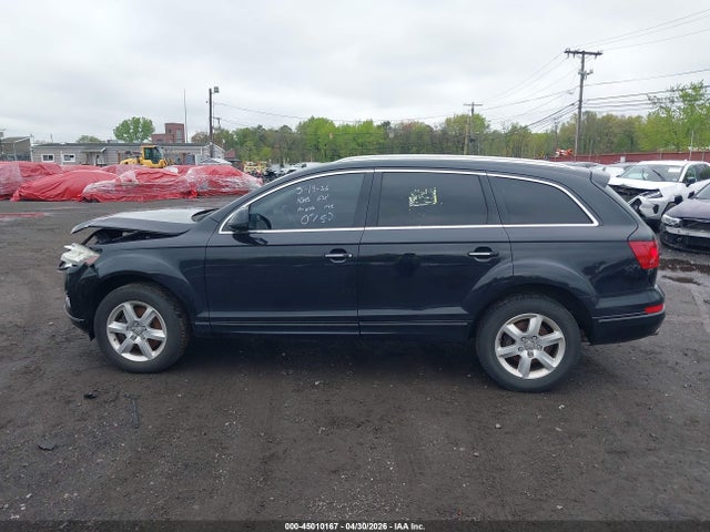 Aukcja sprzedaży 2015 Audi Q7 3.0t Premium, vin: WA1LGAFE0FD010752, numer aukcji: 45010167