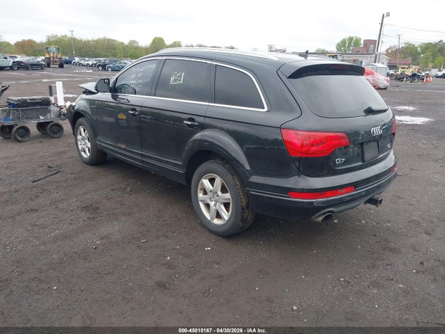 Aukcja sprzedaży 2015 Audi Q7 3.0t Premium, vin: WA1LGAFE0FD010752, numer aukcji: 45010167