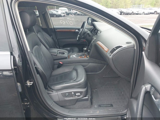 Aukcja sprzedaży 2015 Audi Q7 3.0t Premium, vin: WA1LGAFE0FD010752, numer aukcji: 45010167